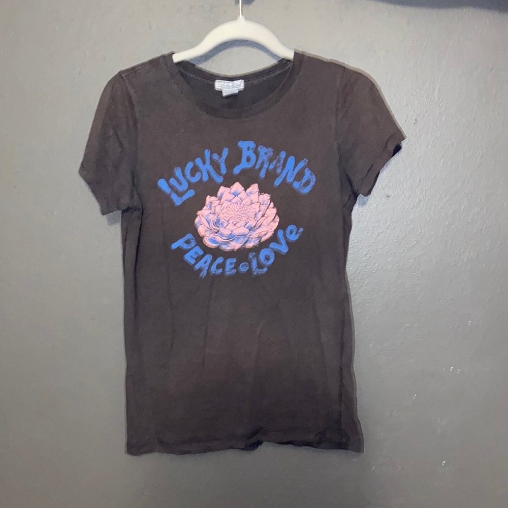 Lucky y2k top